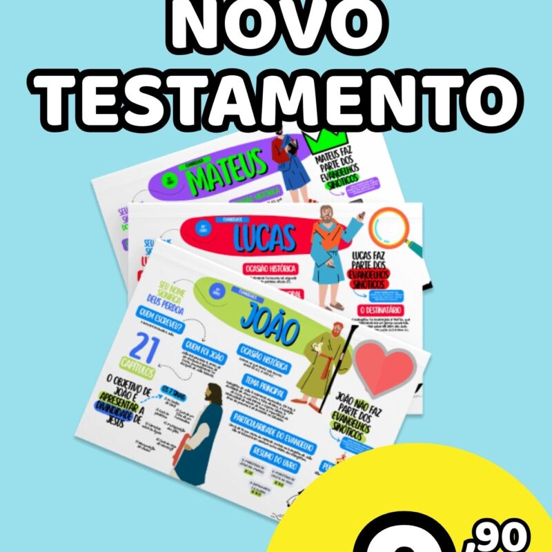 Mapas Mentais Bíblico