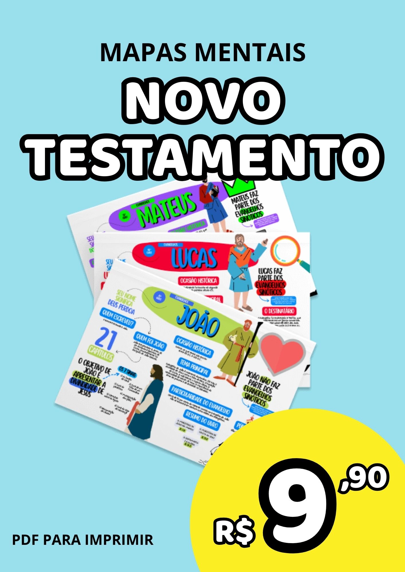 Mapas Mentais Bíblico