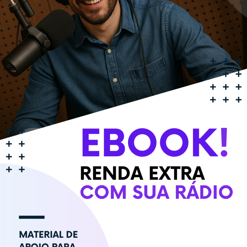 Ebook: Renda Extra Com Rádio