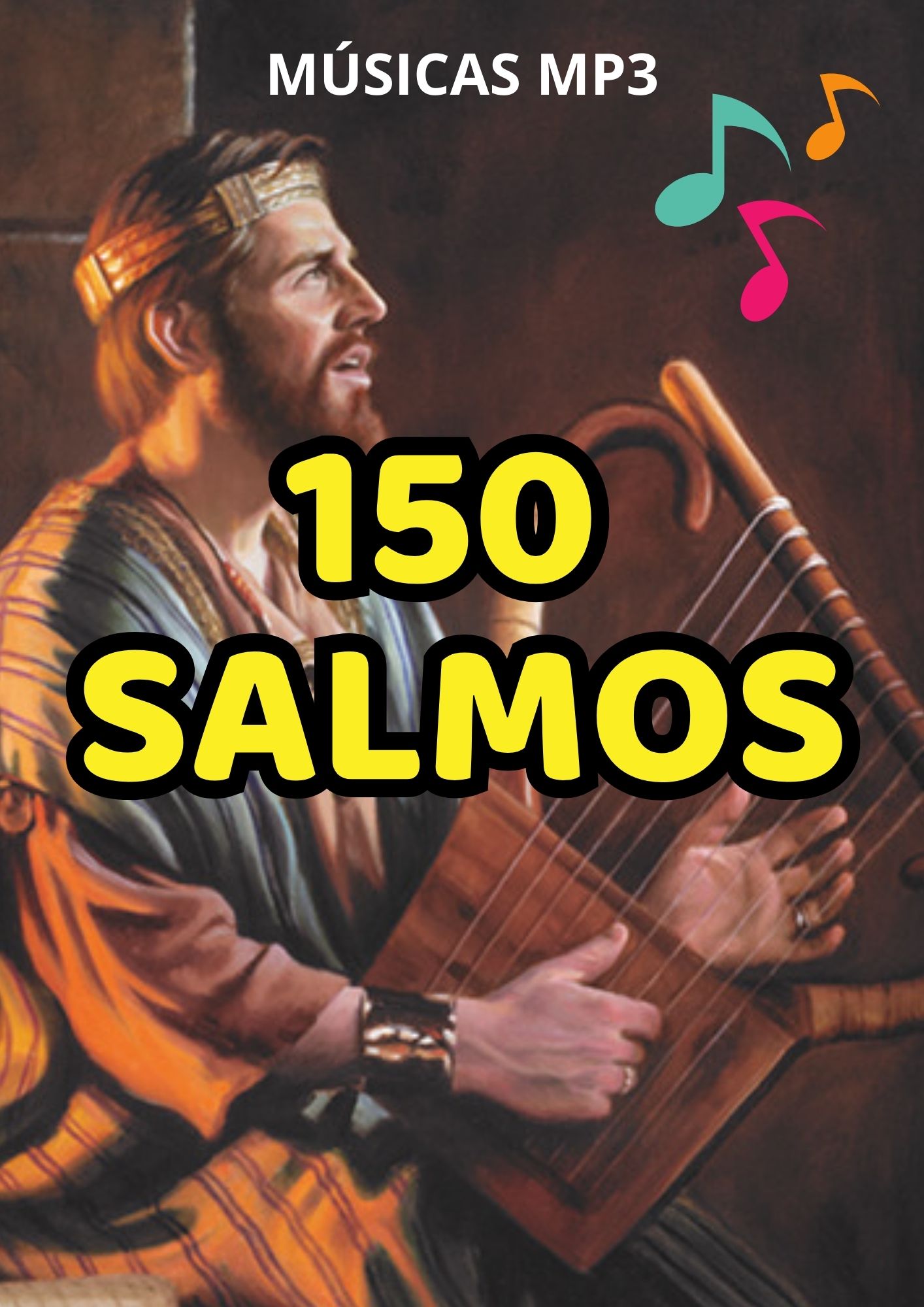 150 SALMOS EM MÚSICAS