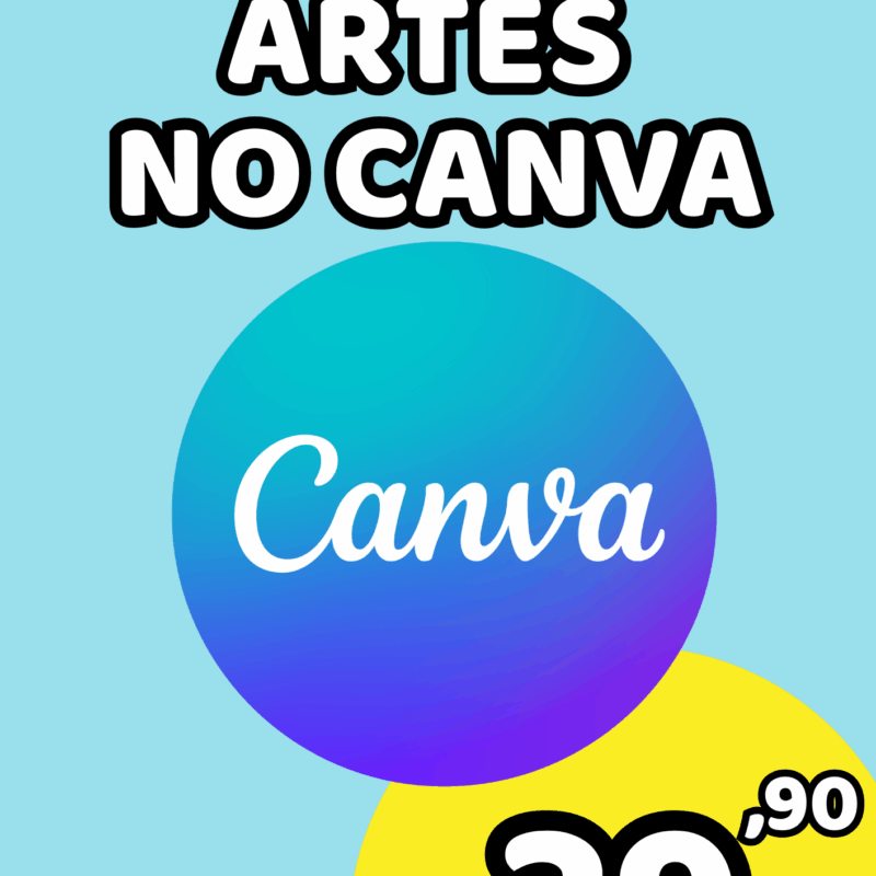 Curso: Artes no canva