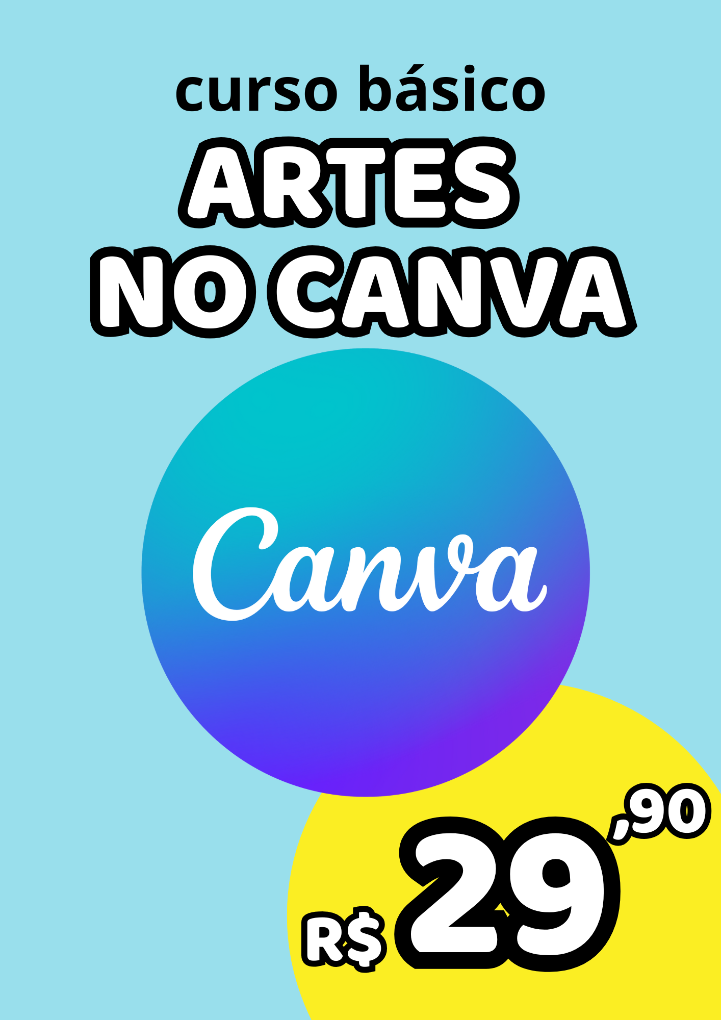 Curso: Artes no canva