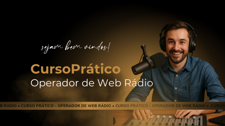 curso operador de web rádio